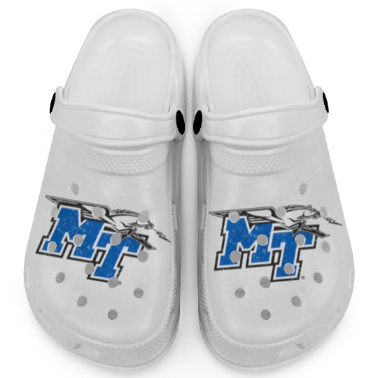 Middle Tennessee State e Raiders Distressed Clogs