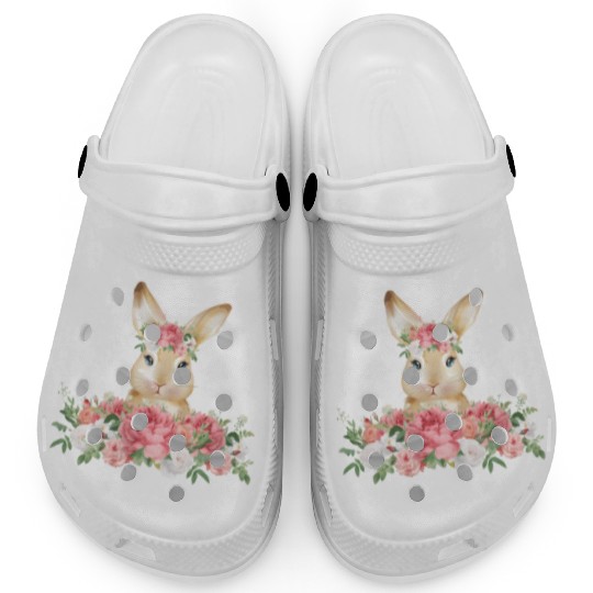 Bunny Rabbit Novelty Clogs