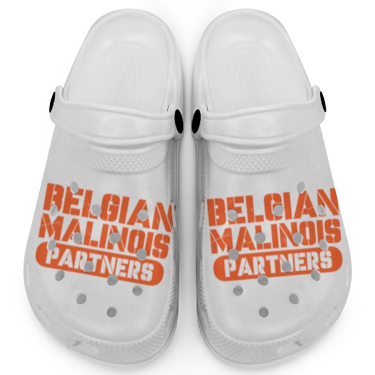 Belgian Malinois Partners Not Pet Clogs