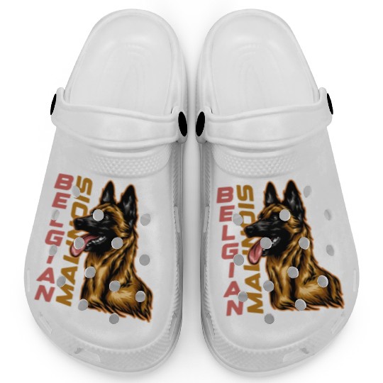 Belgian Malinois Clogs