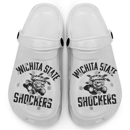 Wichita State Shockers Large One Color Clogs