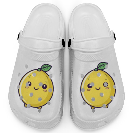 Cute wholesome lemon Clogs