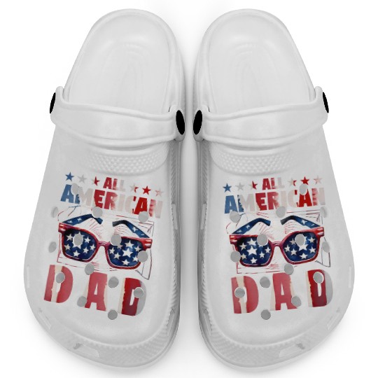 All American Dad Clogs