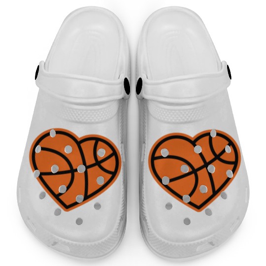 I love Basketball Players Clogs