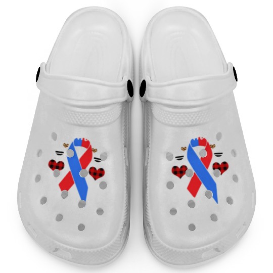 Chd Awareness Remembrance Hero Is Now My Angel Clogs