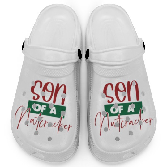 Son Of A Nutcracker Clogs