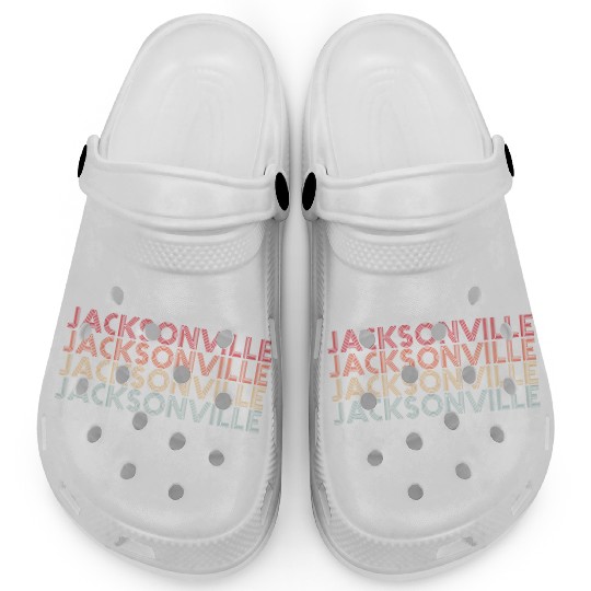 Jacksonville Florida Rainbow City Clogs