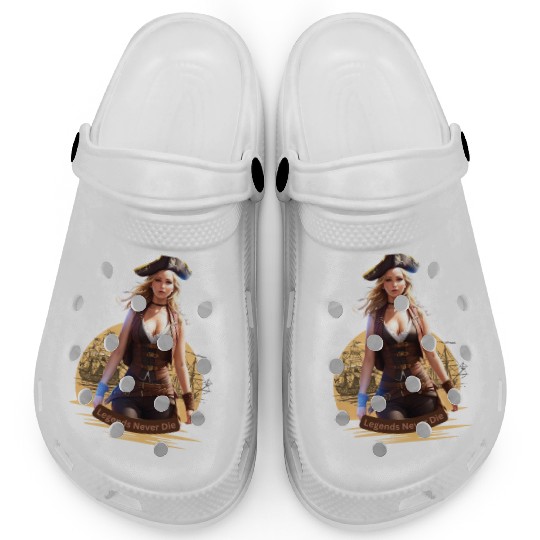 Legends Never Die Clogs