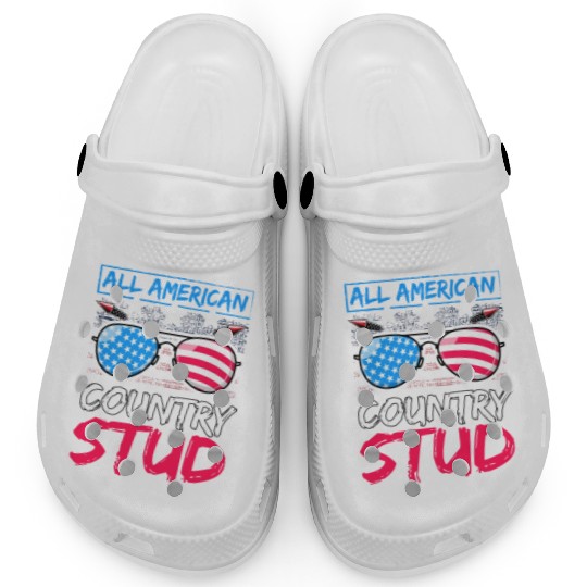 All American Country Stud Clogs