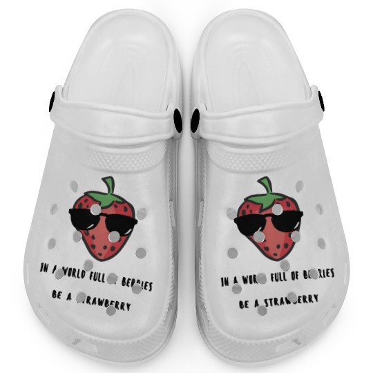 Strawberry world Clogs