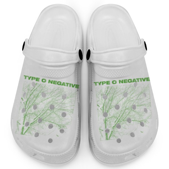 Type O Negative Tree Black Clogs