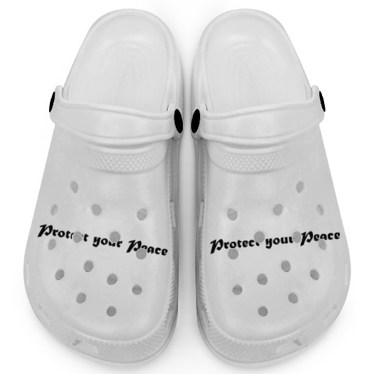 Protect Your Peace Clogs