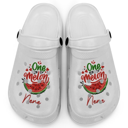 One In A Melon Nene Clogs