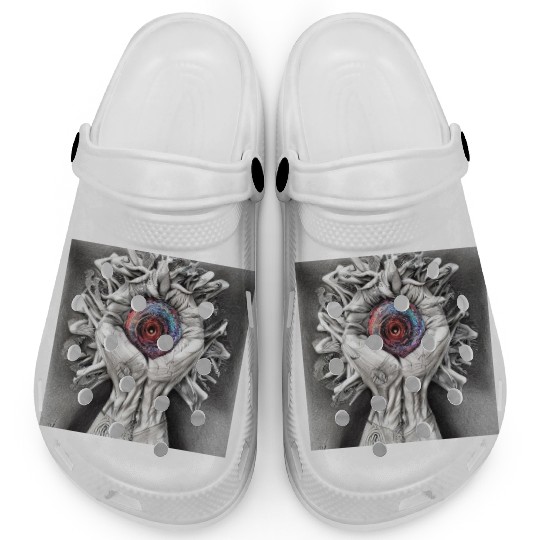 Psychedelic imagination Who am I, where am I? Clogs