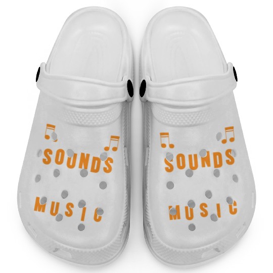 Musician Club Love Genre Clogs