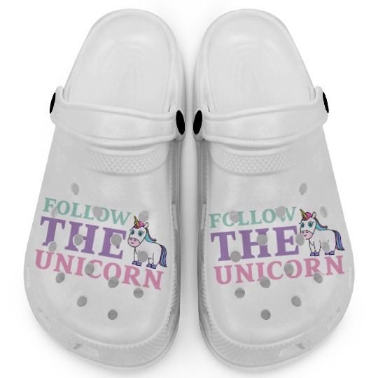 Unicorn Clogs