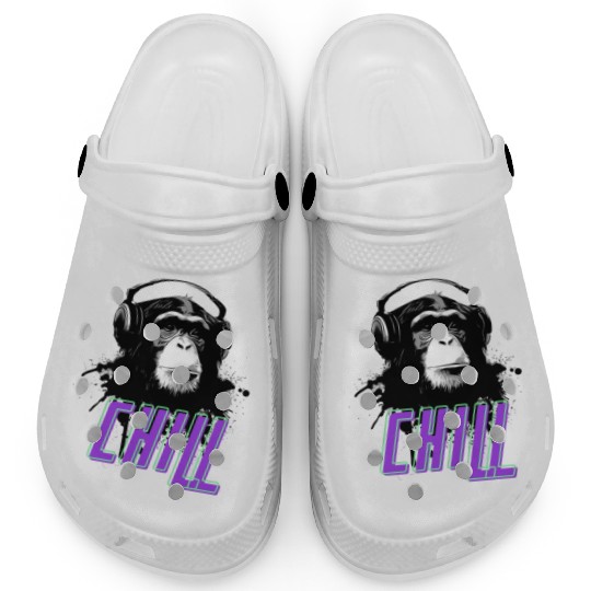 Chill gorilla Clogs