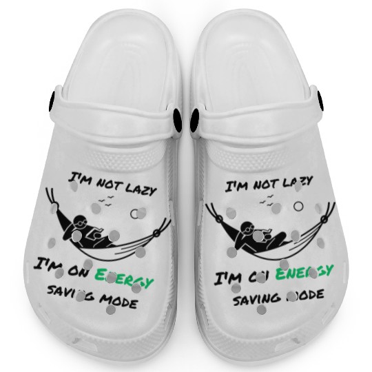 I'm not lazy, I'm in economy mode Clogs