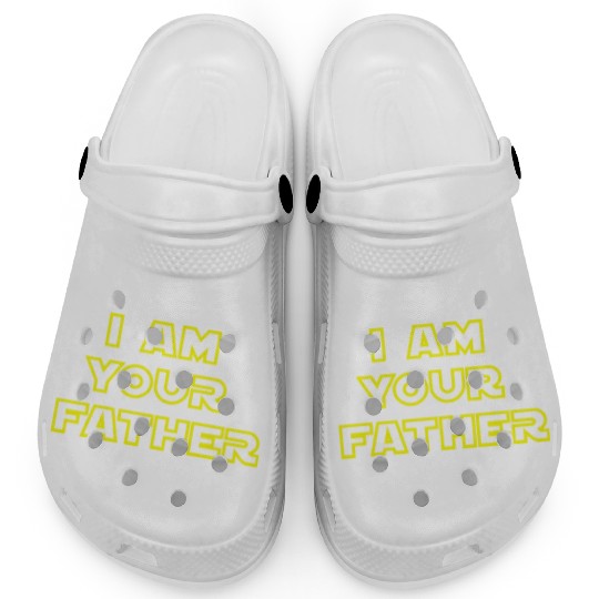 I AM YOUR FATHER - I am your father - Star Wars Clogs