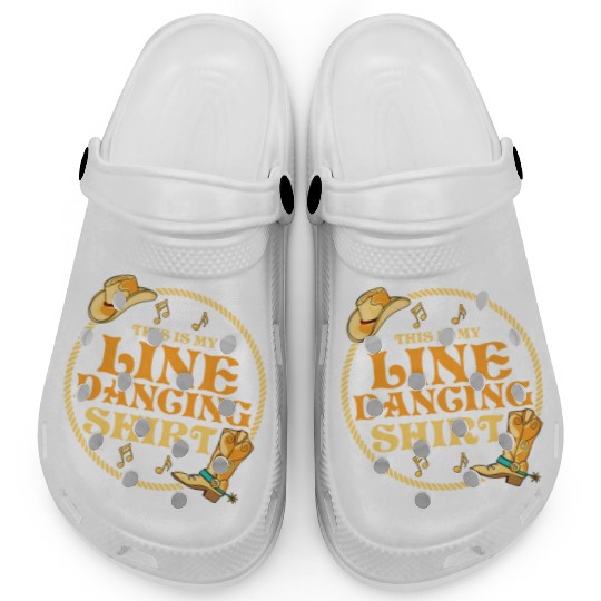 This Is My Line Dancing Clogs Western Country Musi
