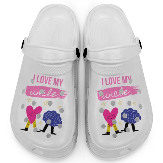 I Love My Uncle s Brain Clogs