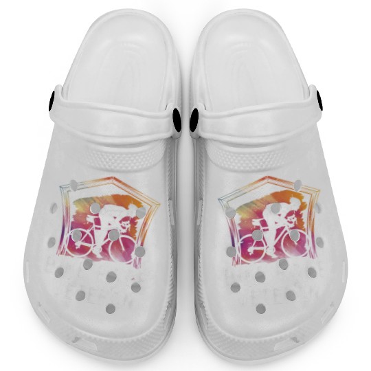 Bike Race Veteran Racer Bicycle Racing Cycling Clogs