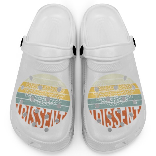 I Dissent Quote Clogs