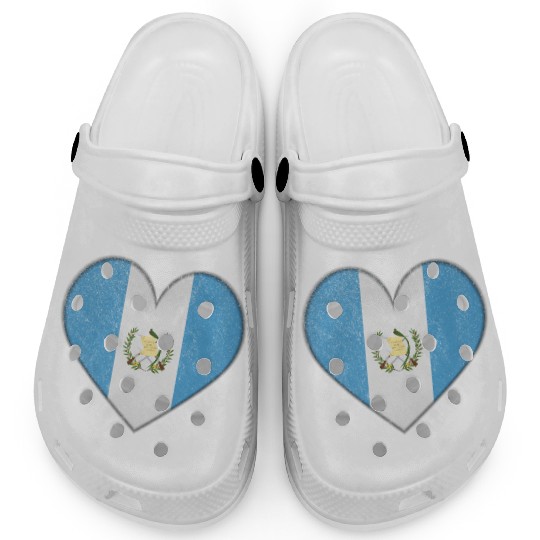 Guatemala Flag Clogs