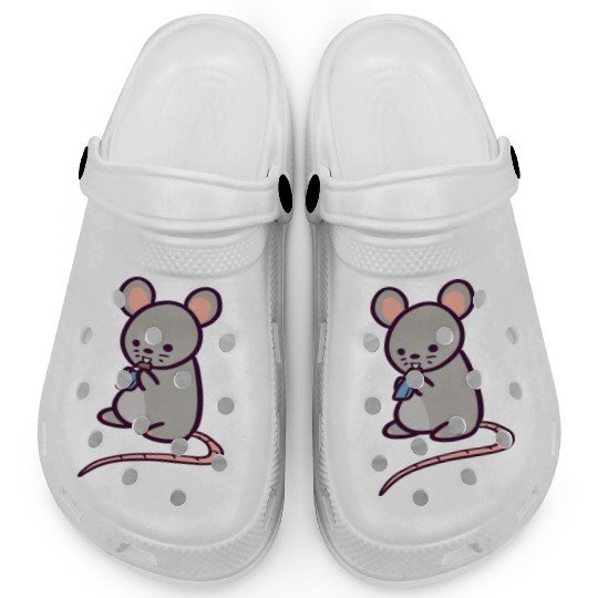 Cute Rat Candy Bar Clogs