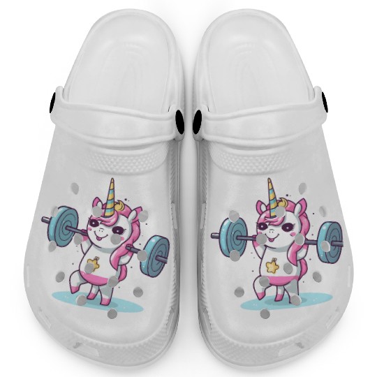 Unicorn Weighlifting Clogs
