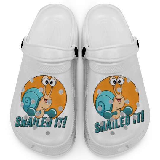 Snail Slow and Steady Wins the Race | Snailed It Clogs