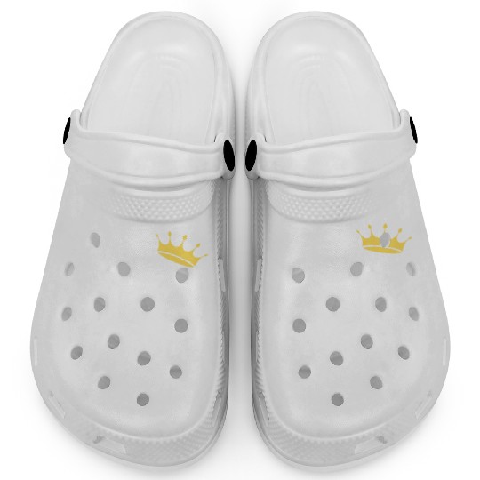 KINGIN' WITH HER white Clogs