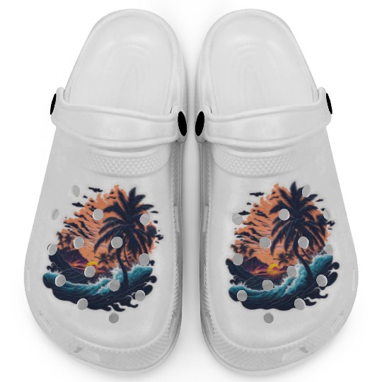 Sun, Beach and Wanderlust: Traveling Lover Clogs