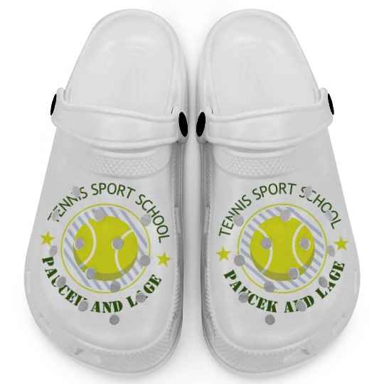 tennis ball Clogs