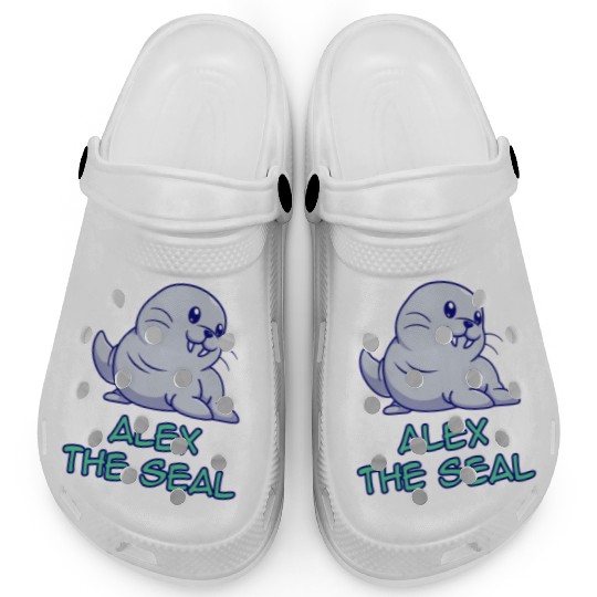 Alex The Seal Clogs