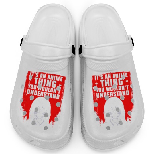 Manga Senpai Anime Clogs