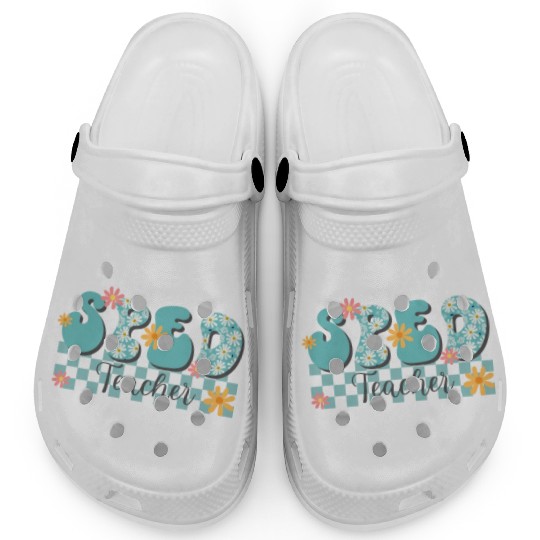 Sped Teacher Clogs