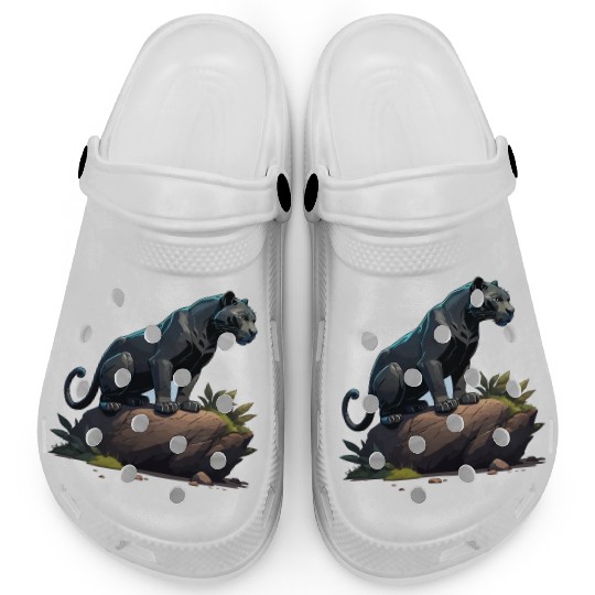 black panther Clogs