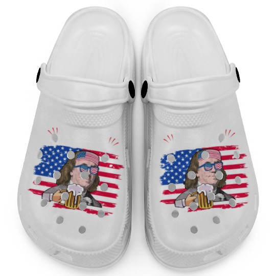 Ben Drankin US President Independence Day Clogs