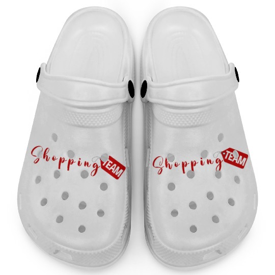Black Friday Shopping Team 2 Clogs