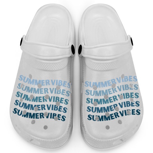 Summer Vibes (Cool) Clogs