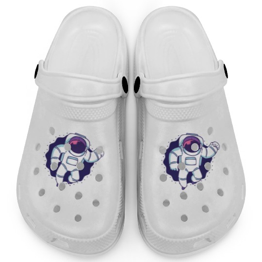 Astronauts pioneers of science spaceman space Clogs