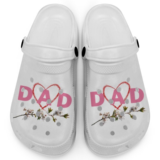 I love my dad Clogs
