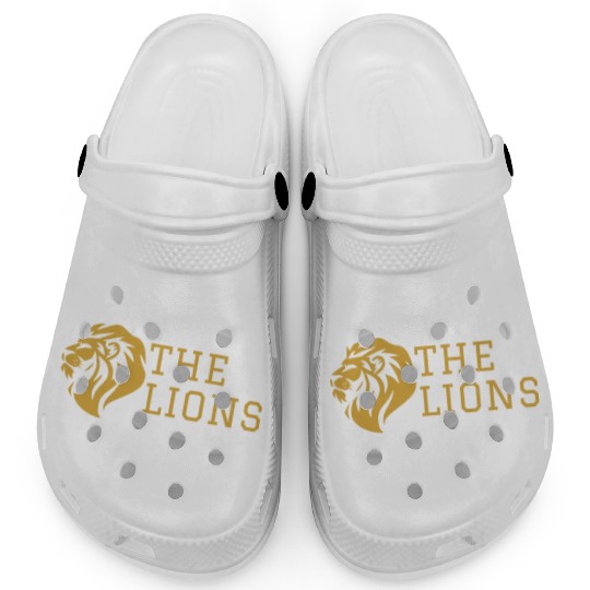 THE LIONS, Wildlife Lion from Africa Clogs