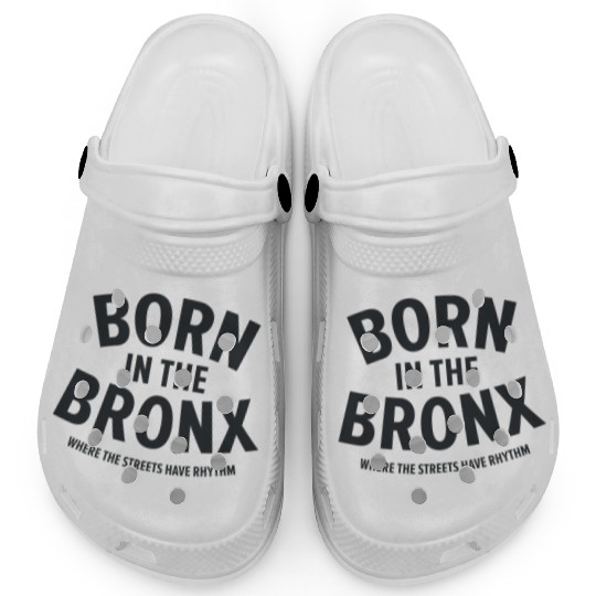 Born in the Bronx Where the Streets Ha Clogs