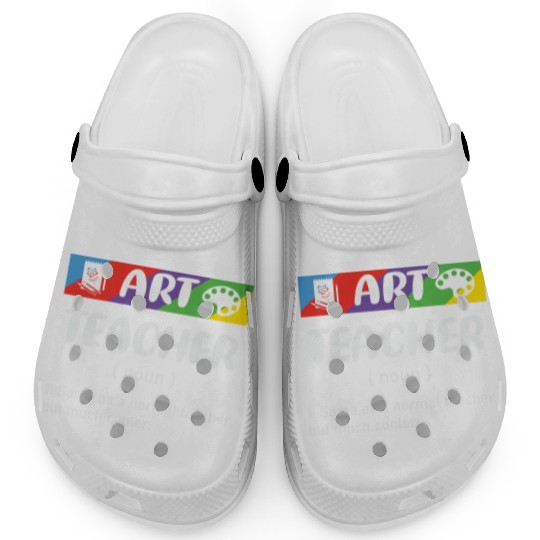 Art Teacher 70s Clogs