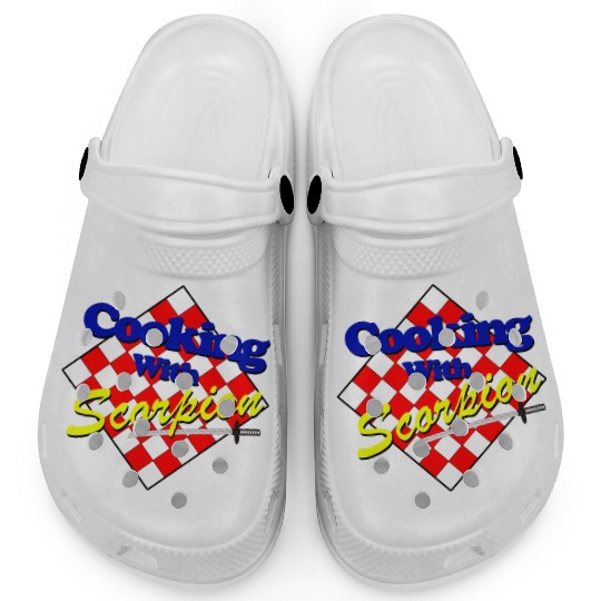 Cooking with Scorpion nature Clogs