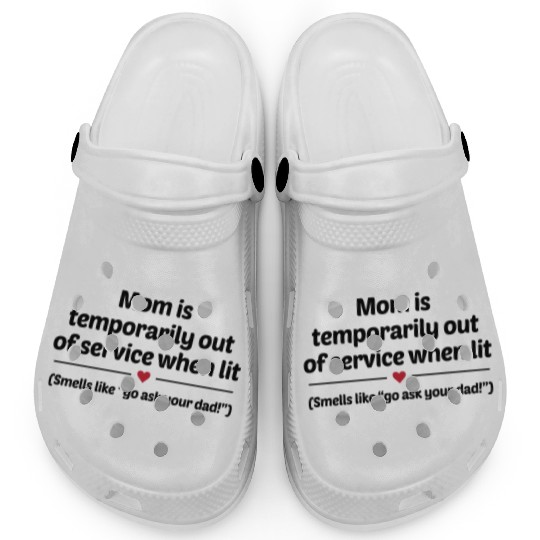 Go Ask Your Dad trending Clogs