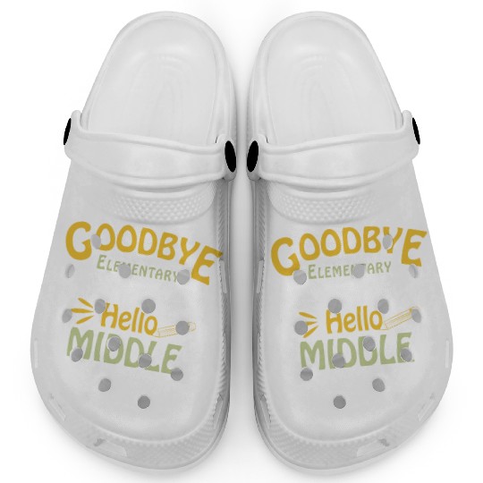 Elementary School Students Graduation Gift nature Clogs