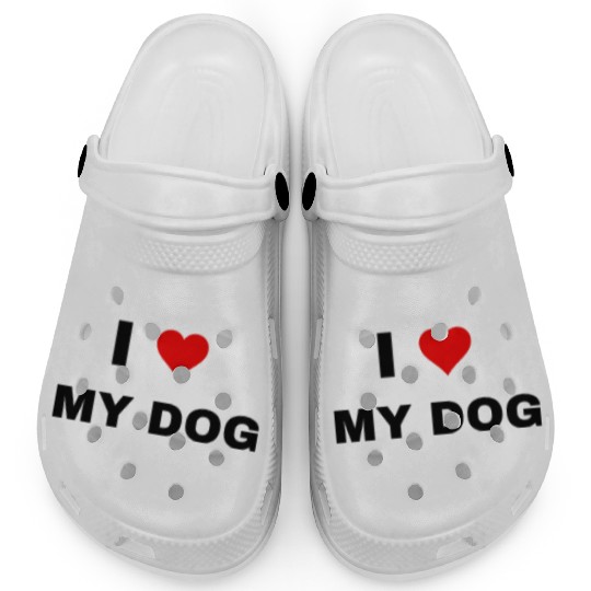 I love my Dog Clogs